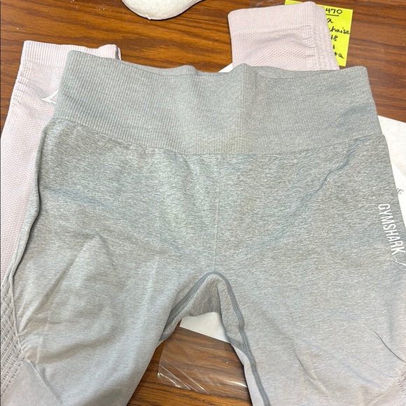 Gymshark Grey Leggings - Picture 1 of 2